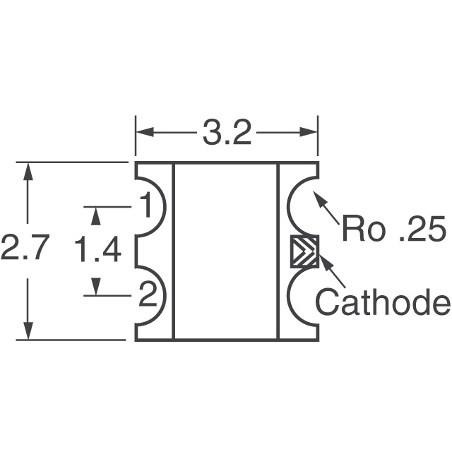SML-LX1210GGC-TR Lumex Opto/Components Inc.  Indication LED - Discrète